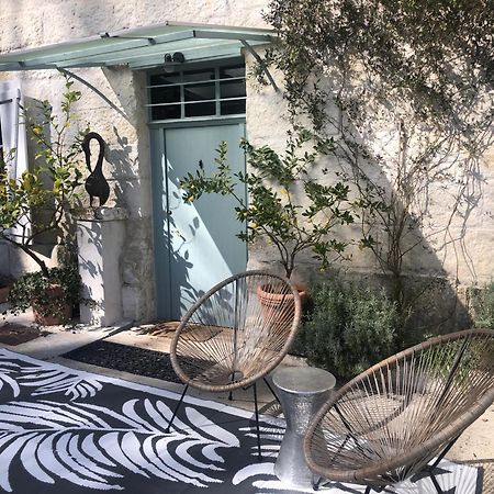 L'Heure Bleue Acomodação com café da manhã Saintes Exterior foto