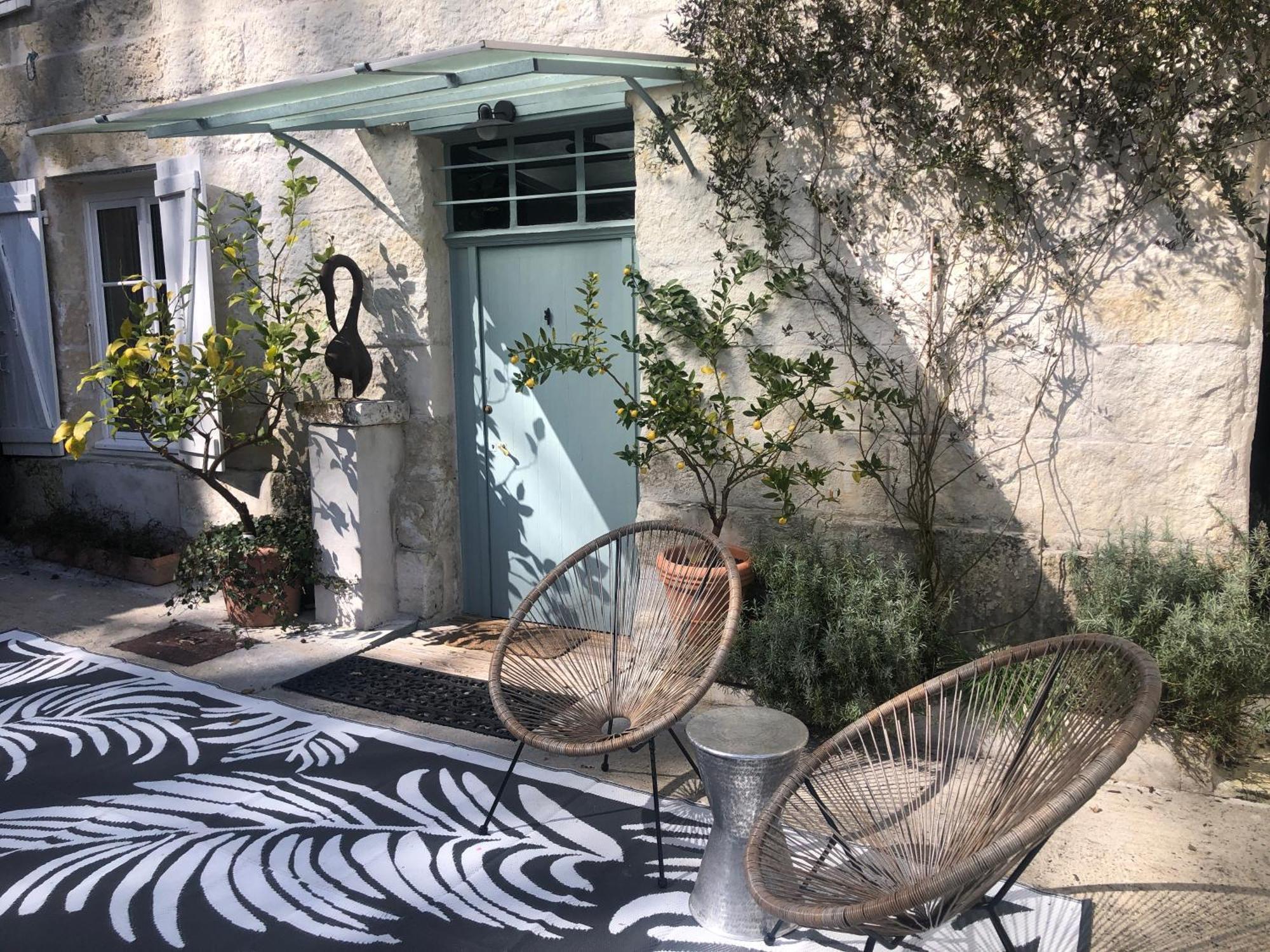 L'Heure Bleue Acomodação com café da manhã Saintes Exterior foto